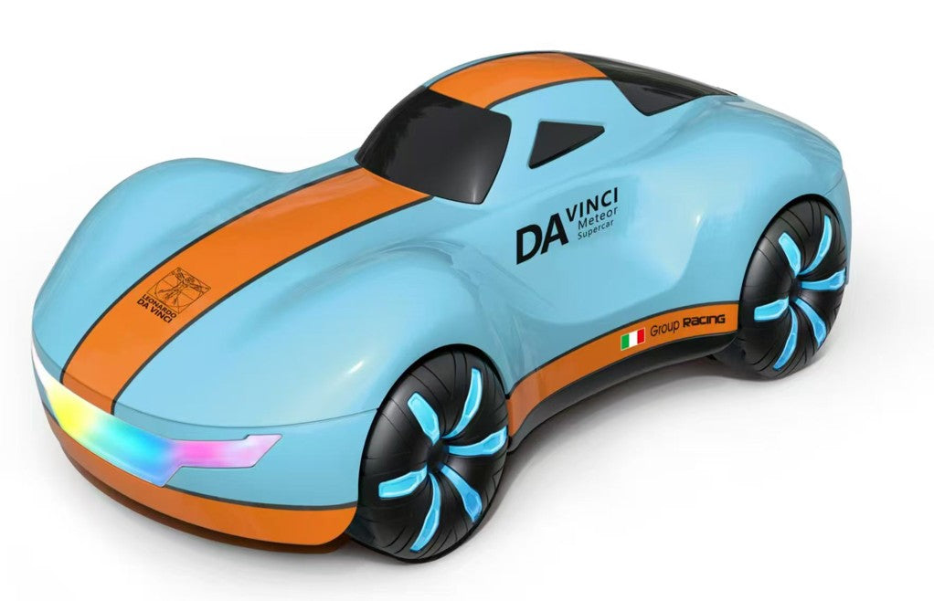 R/C car with charging station VINCI Blue