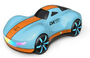 R/C car with charging station VINCI Blue