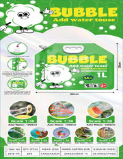 Soap Bubble Concentrate 1L
