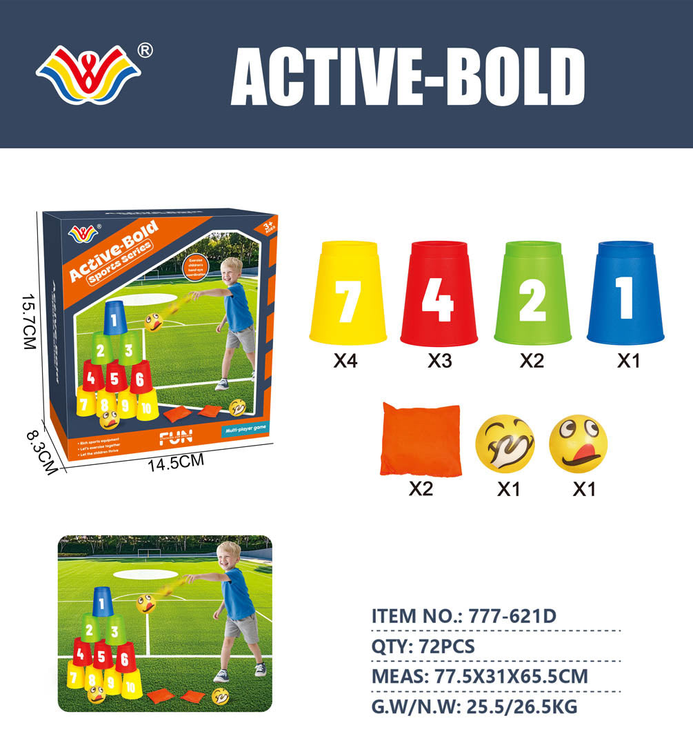 Sports set Cups + bags