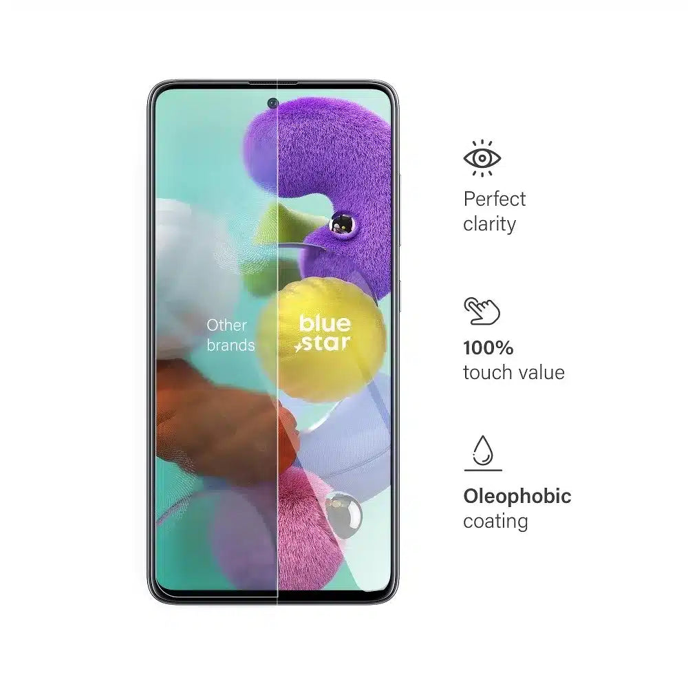 Blue Star kaljeno staklo za Samsung Galaxy A71