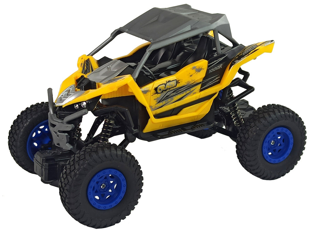 Buggy na daljinsko upravljanje PF 1:16 - žuti