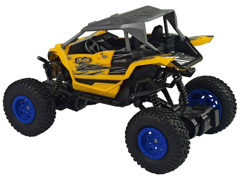 Buggy na daljinsko upravljanje PF 1:16 - žuti