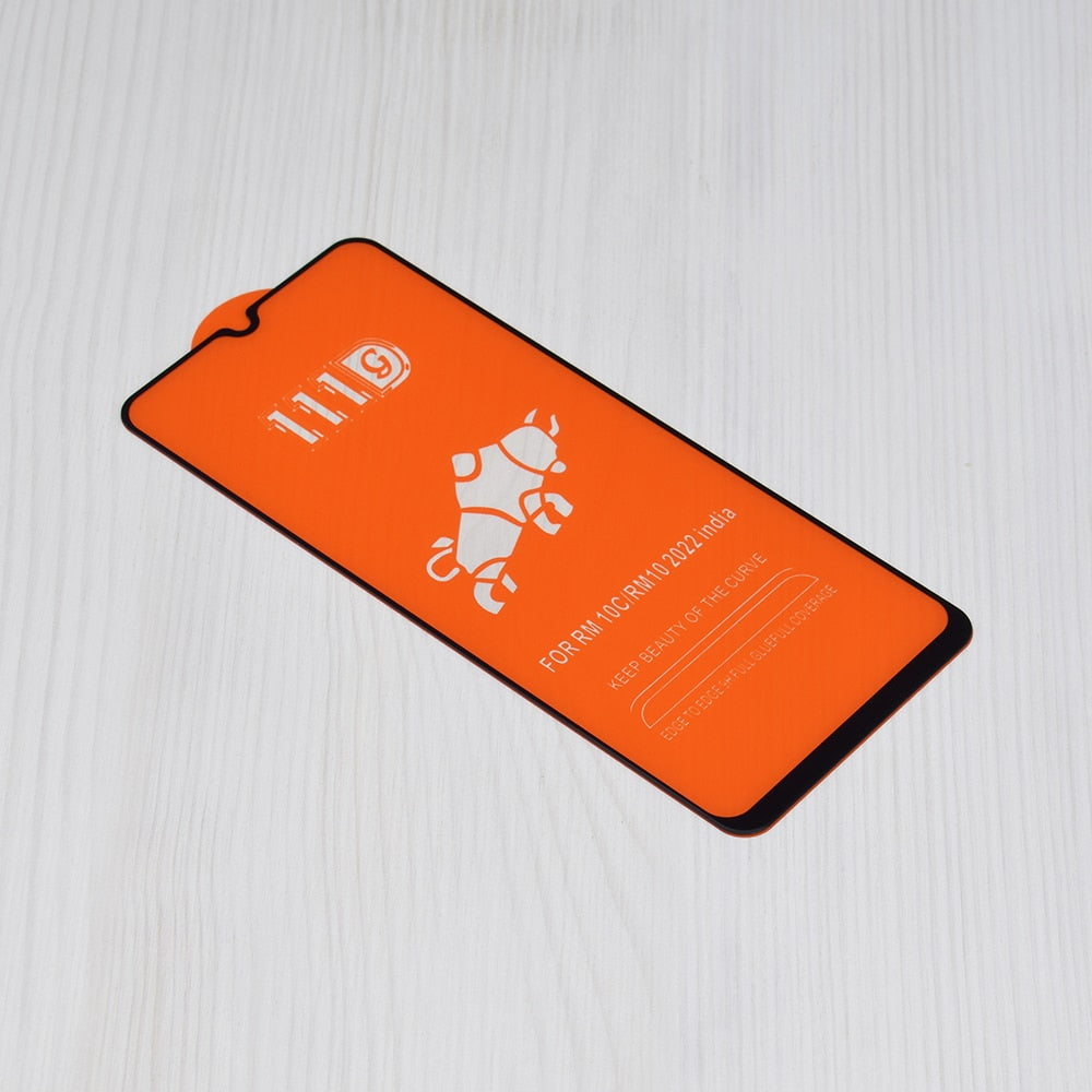 Techsuit – 111D Full Cover / Full Glue Glass za Xiaomi Redmi A3 – črno