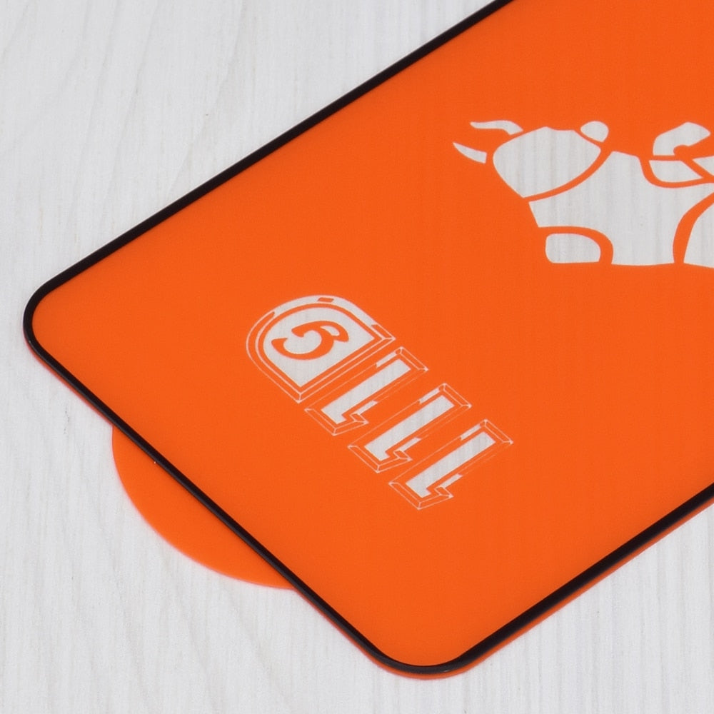 Techsuit – 111D Full Cover / Full Glue Glass za Realme 11 5G – črno