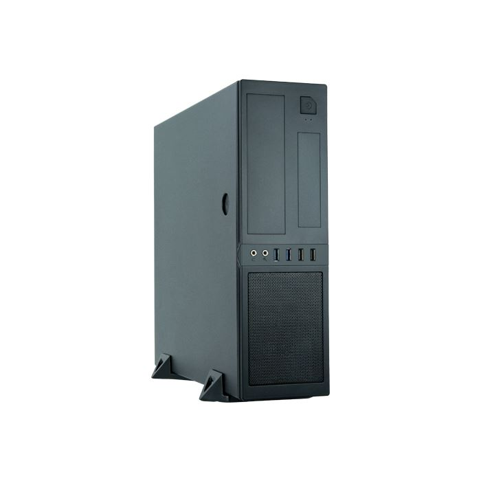 Chieftec CS-12B-300 računalno kućište Mini Tower Crno 300 W