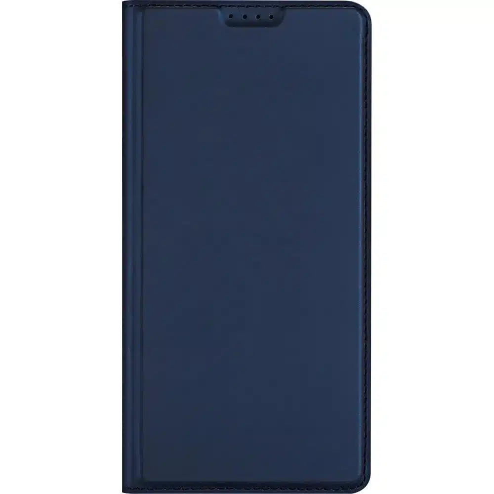 DUX DUCIS Skin Pro – preklopna torbica za Samsung Galaxy A35 modra