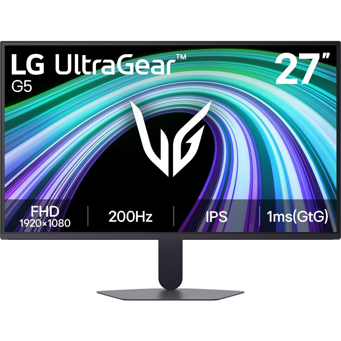 LG 27G523B-B računalni monitor 68,6 cm (27") 1920 x 1080 pikseli Full HD LCD Crno