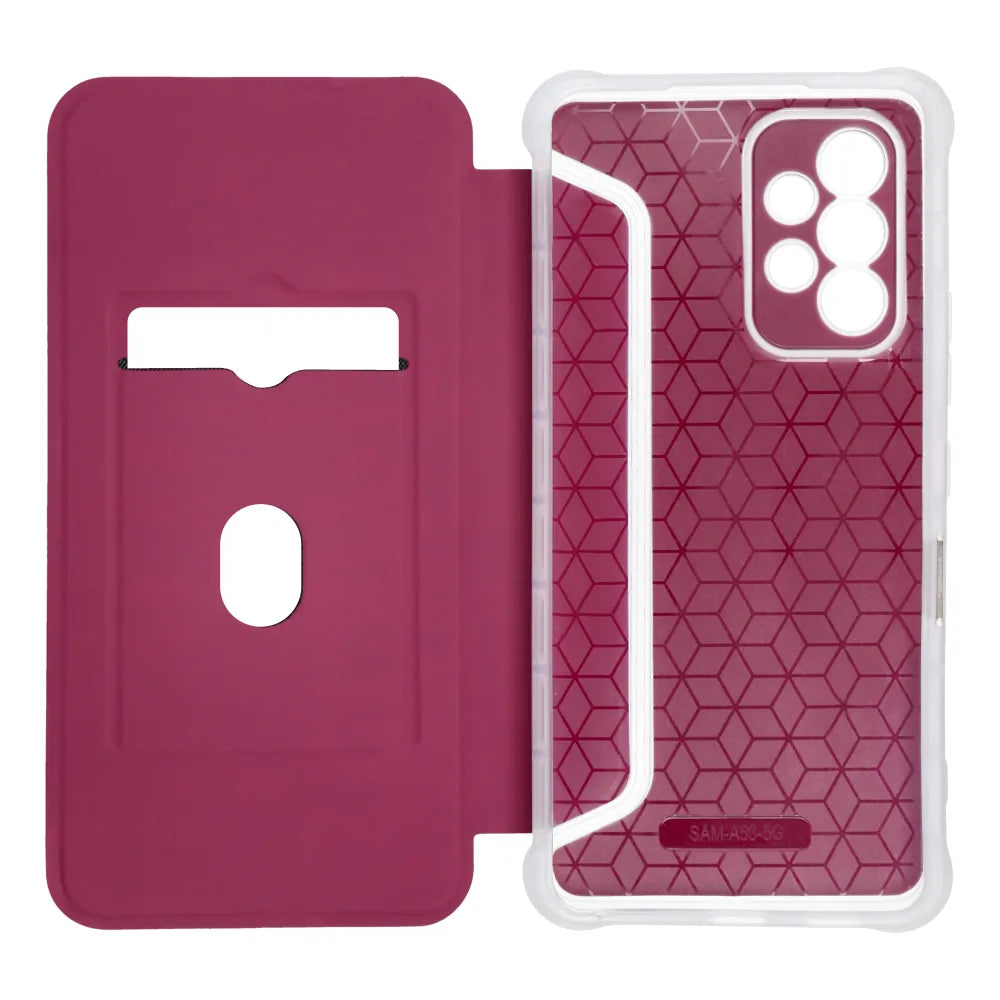 Preklopna zaščitna torbica PIANO Book za SAMSUNG GALAXY A13 4G magenta