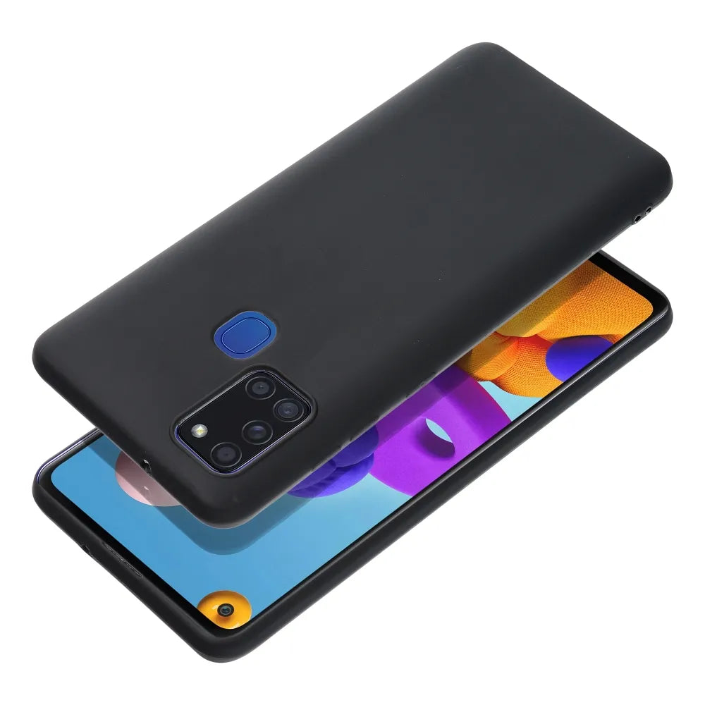 MATT maska za SAMSUNG A21S črna