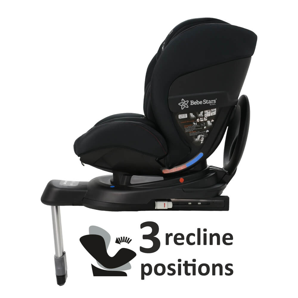 BEBESTARS I-Size avtosedež MEGAN 40-105 cm