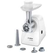 Bosch MFW2520W sprava za mljevenje mesa 1500 W Nehrđajući čelik, Bijelo