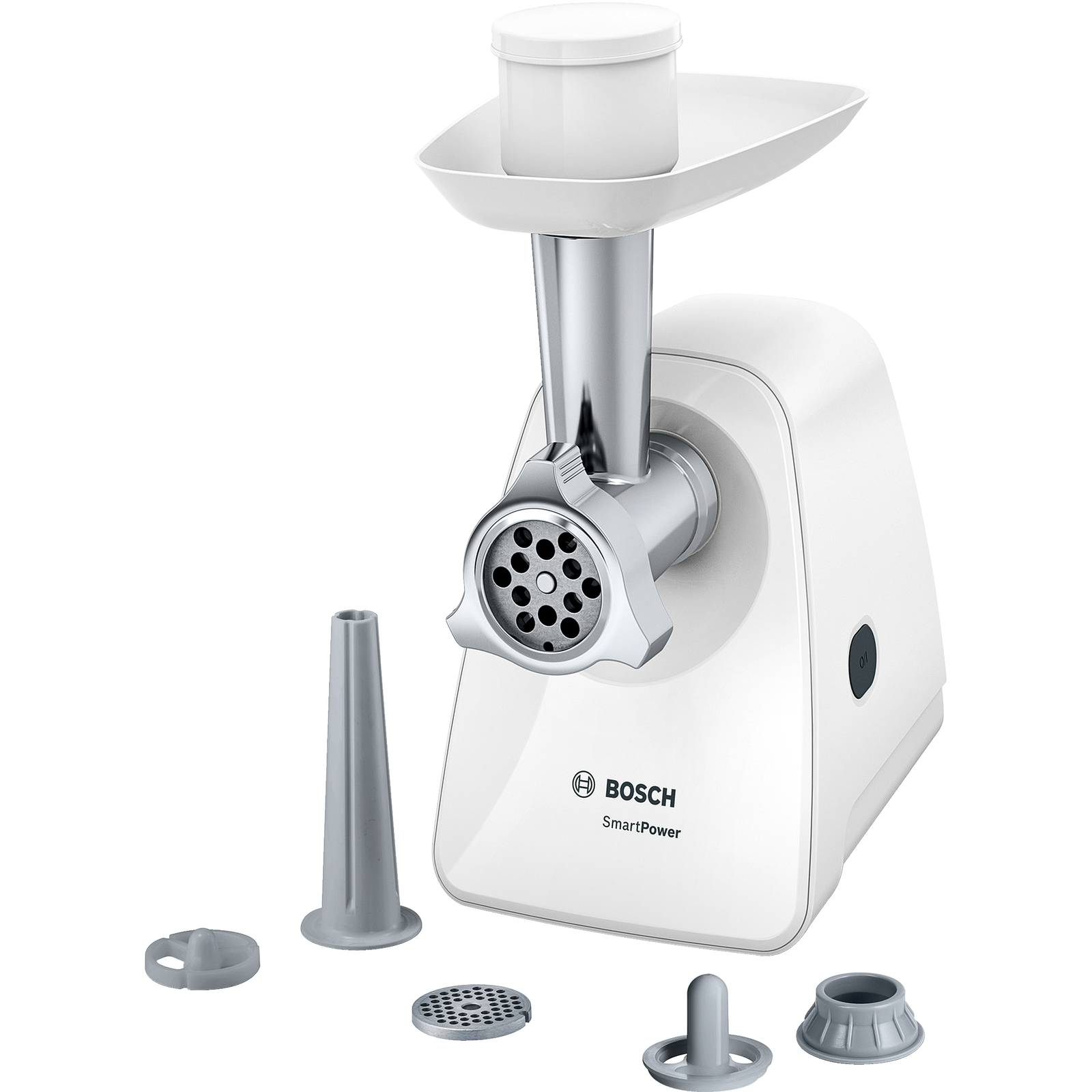 Bosch MFW2520W sprava za mljevenje mesa 1500 W Nehrđajući čelik, Bijelo