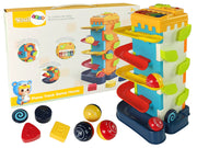 Edukativni sorter s toboganom i klaivorm za bebe