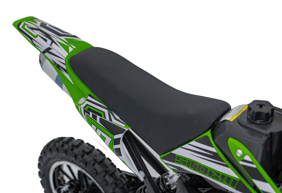 Motor na benzin 49CC STORM - zeleni