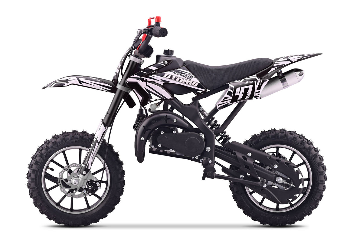 Motor na benzin 49CC STORM - crni