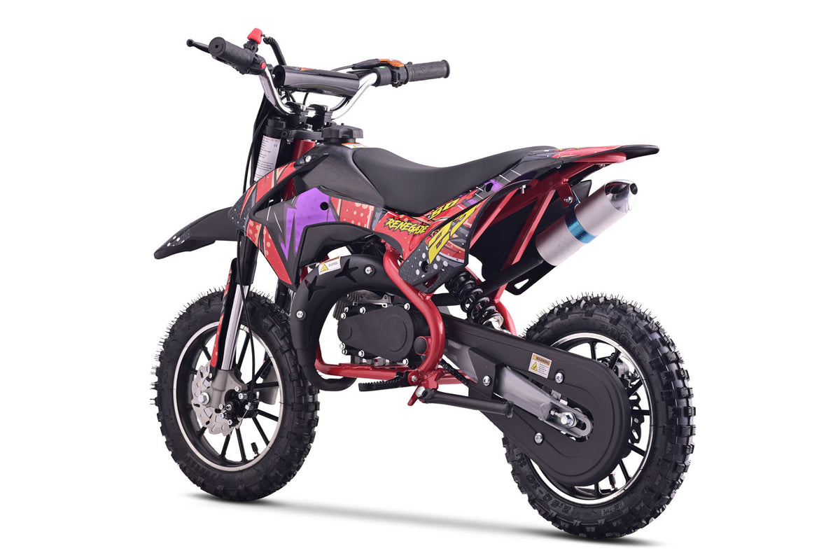 Motor na akumulator RENEGADE 50R Internal Combustion - crveni