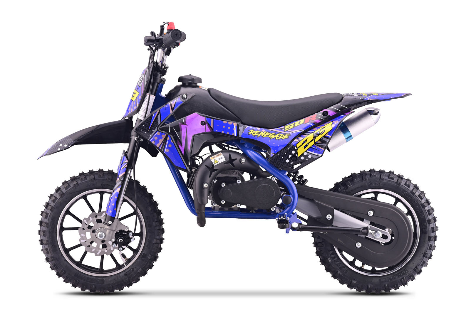 Motor na akumulator RENEGADE 50R Internal Combustion - plavi