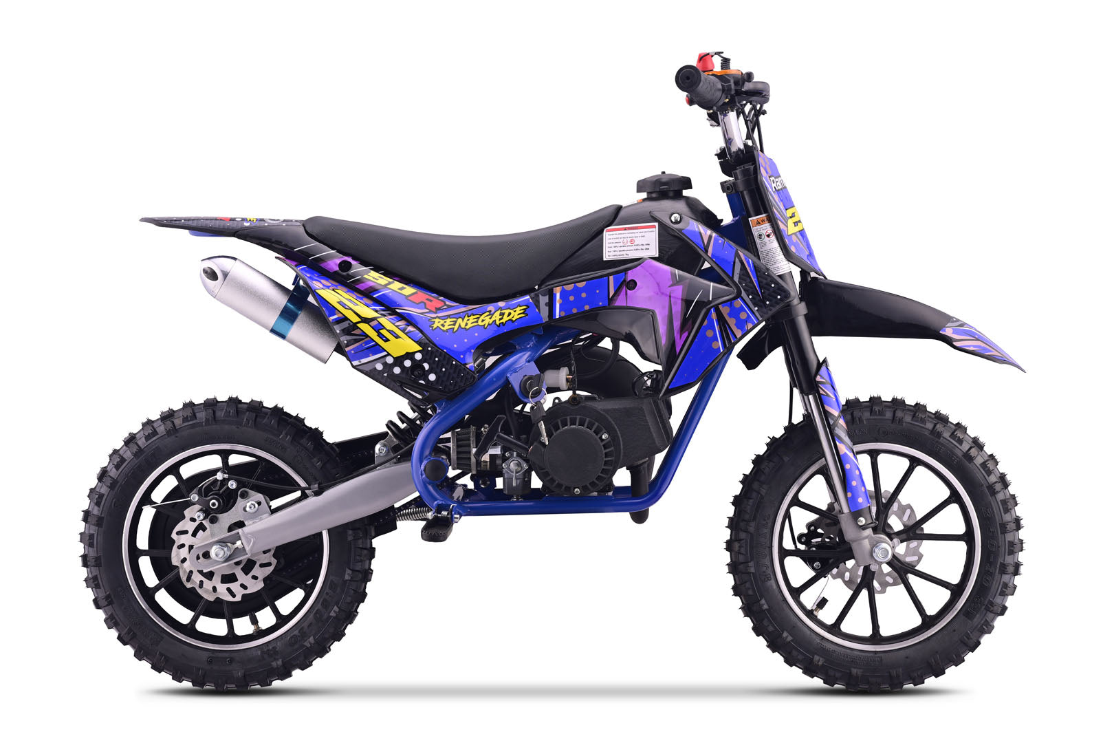 Motor na akumulator RENEGADE 50R Internal Combustion - plavi