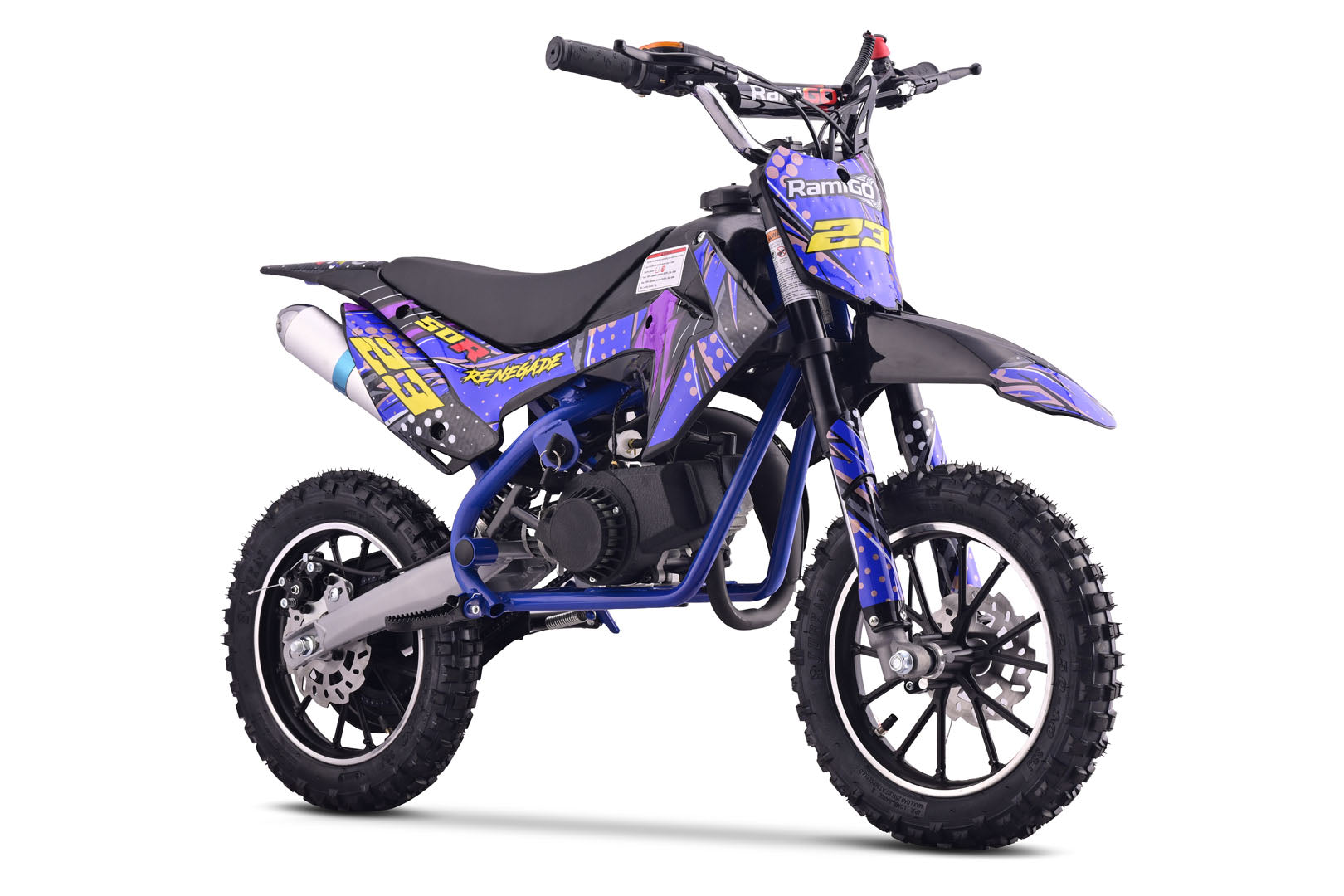 Motor na akumulator RENEGADE 50R Internal Combustion - plavi