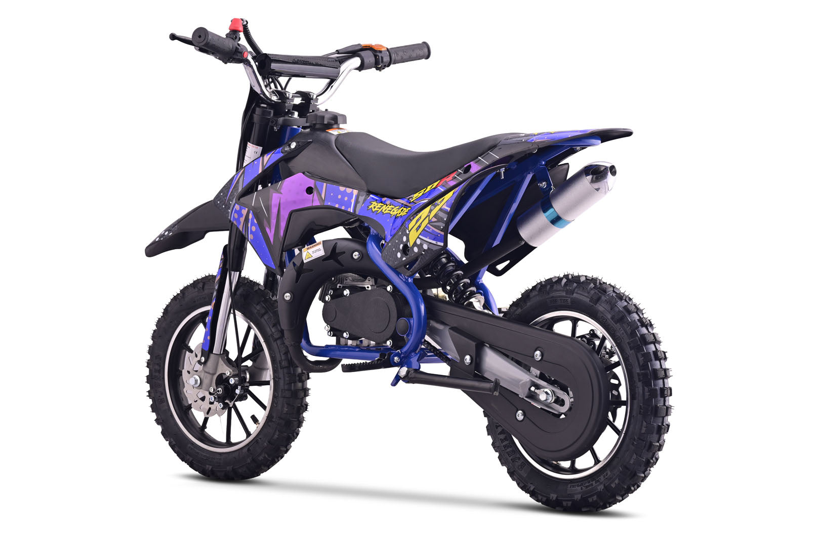 Motor na akumulator RENEGADE 50R Internal Combustion - plavi