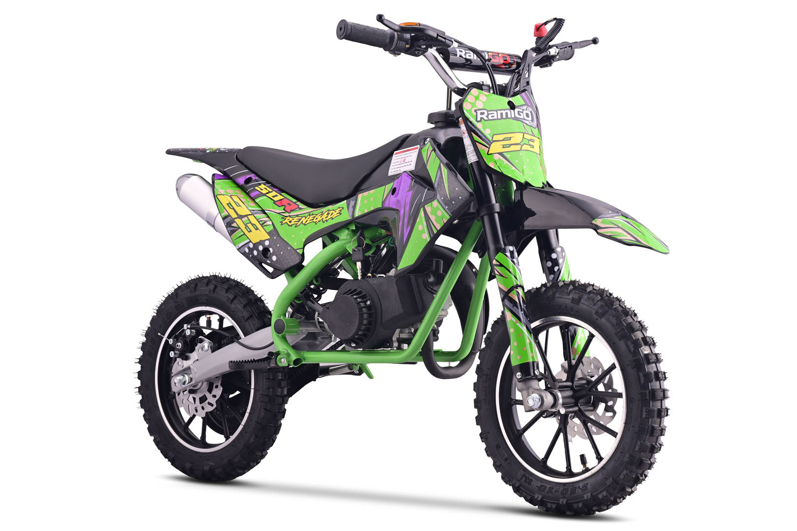 Motor na akumulator RENEGADE 50R Internal Combustion - zeleni