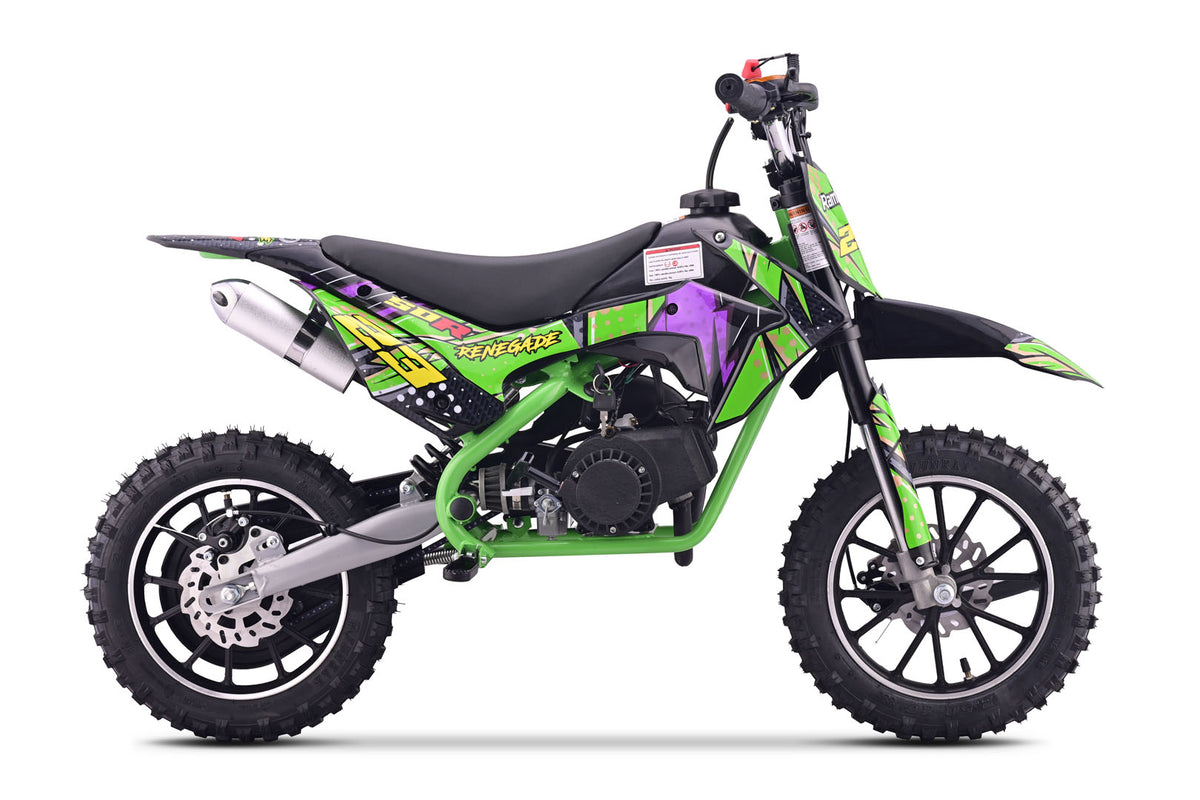 Motor na akumulator RENEGADE 50R Internal Combustion - zeleni