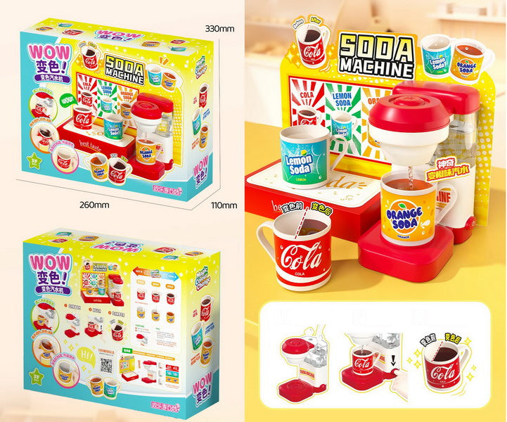 Beverage dispenser Changing colours + Accessories