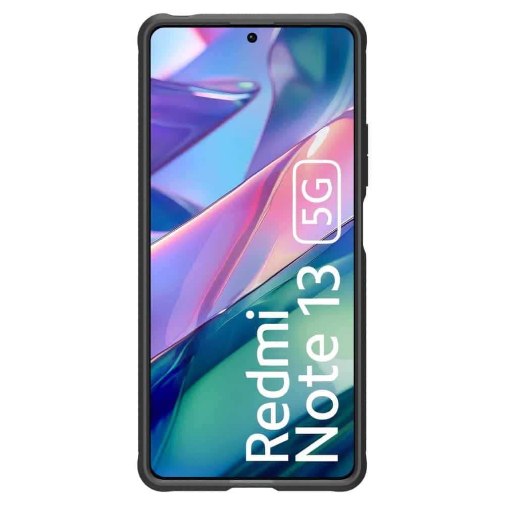 Spigen - Rugged Armor ovitek za Xiaomi Redmi Note 13 5G - črna