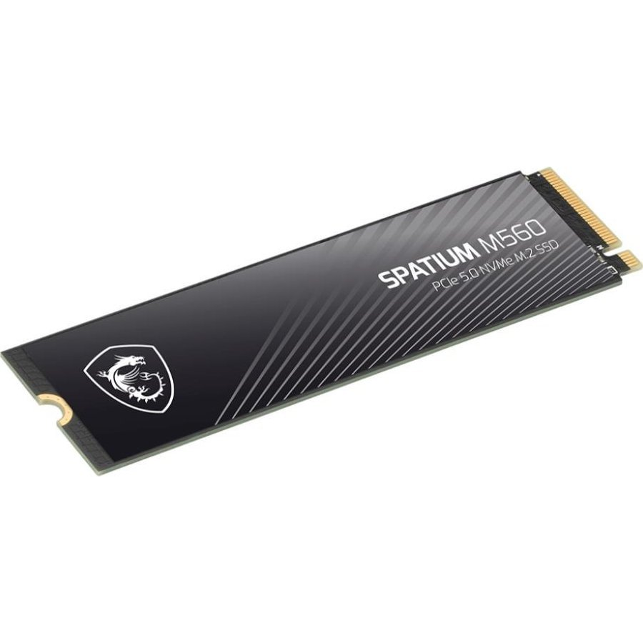 MSI SPATIUM M560 PCIE 5.0 NVME M.2 1TB unutarnji SSD PCI Express 5.0 3D NAND