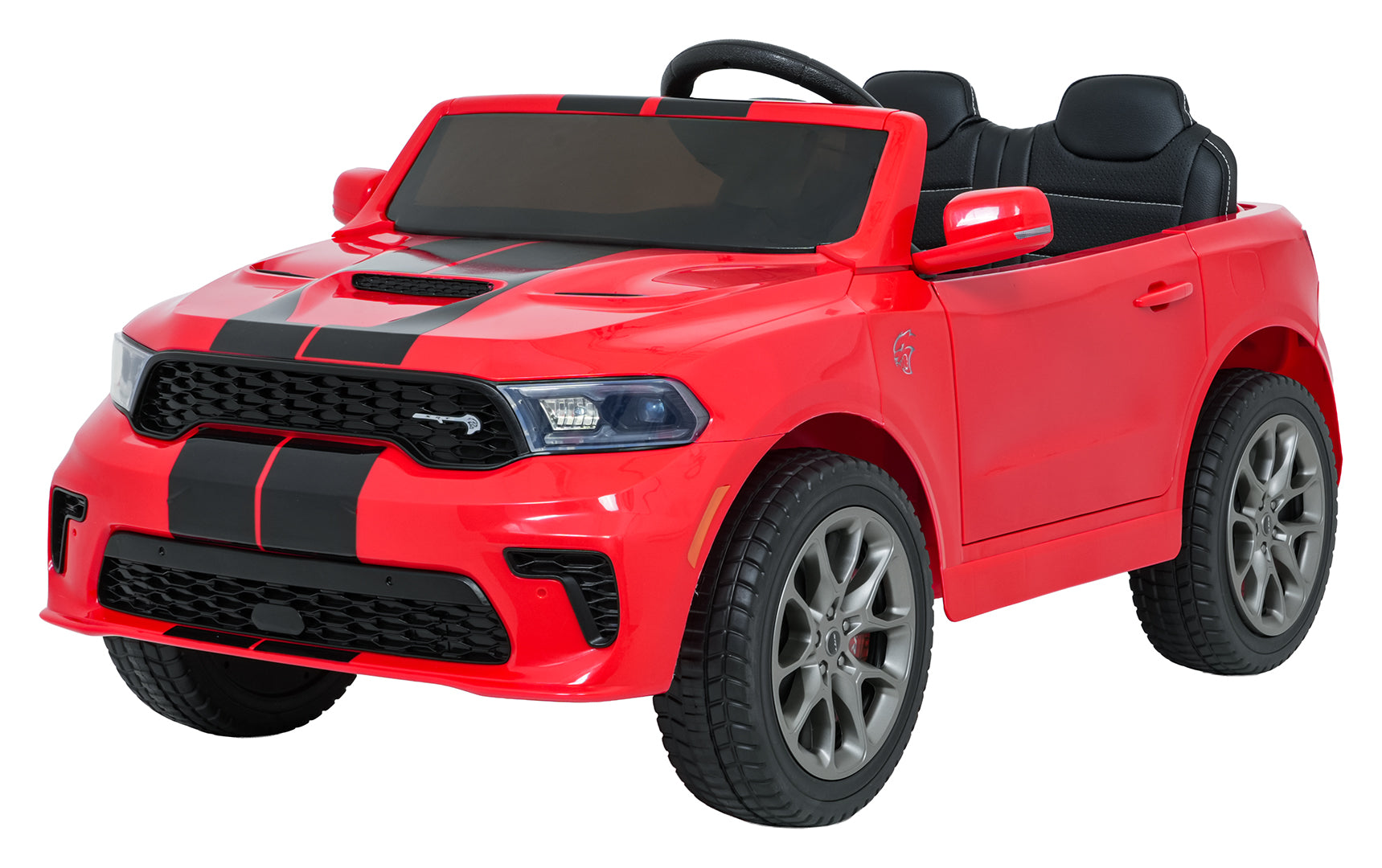 Licencirani auto na akumulator Dodge Durango - crveni