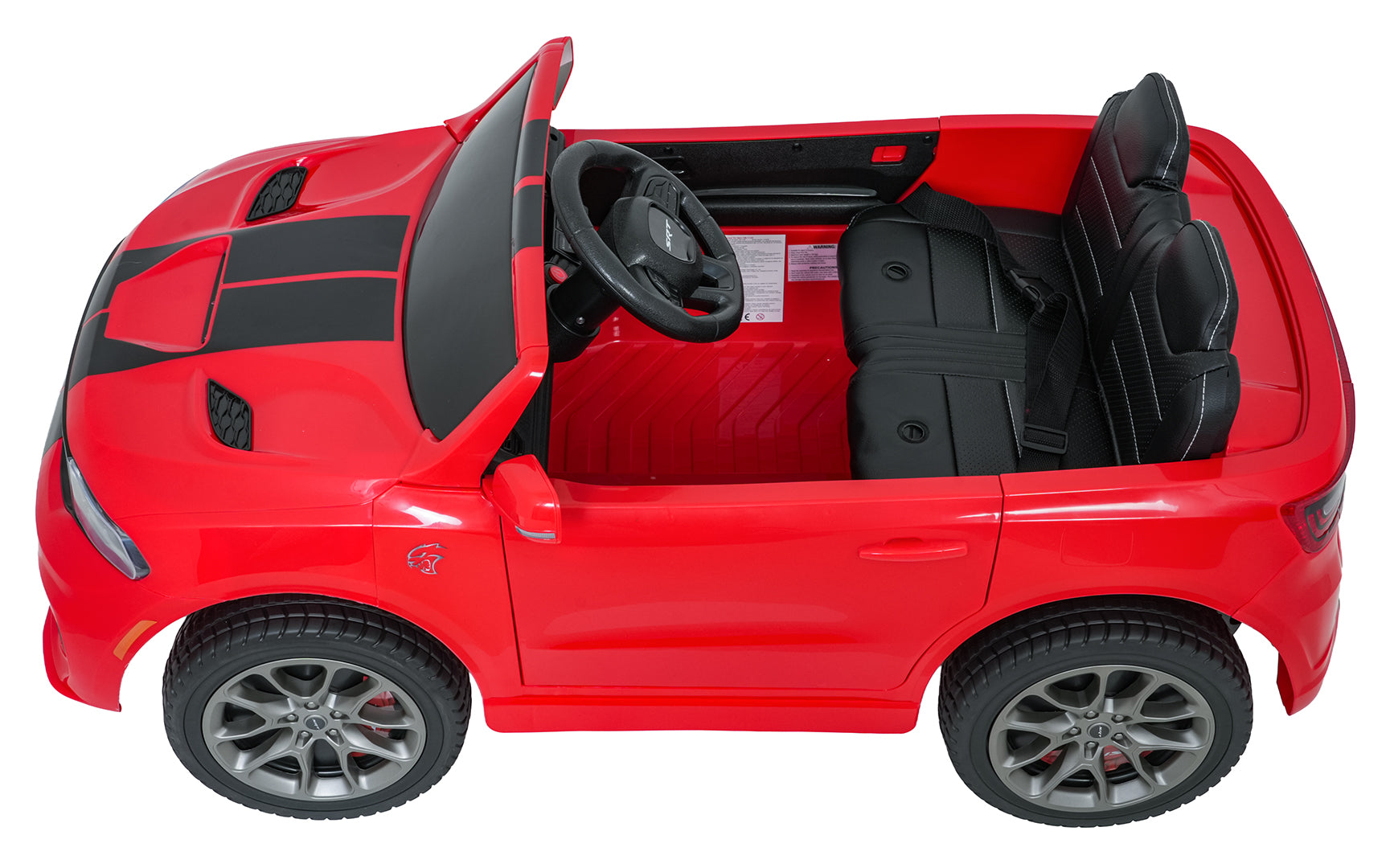Licencirani auto na akumulator Dodge Durango - crveni