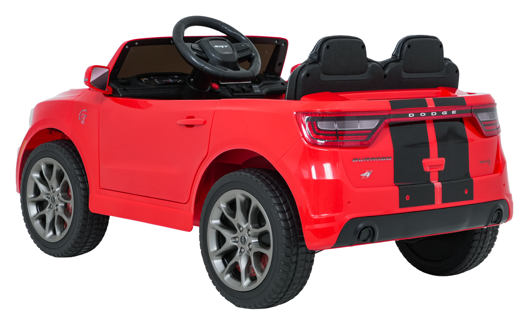 Licencirani auto na akumulator Dodge Durango - crveni