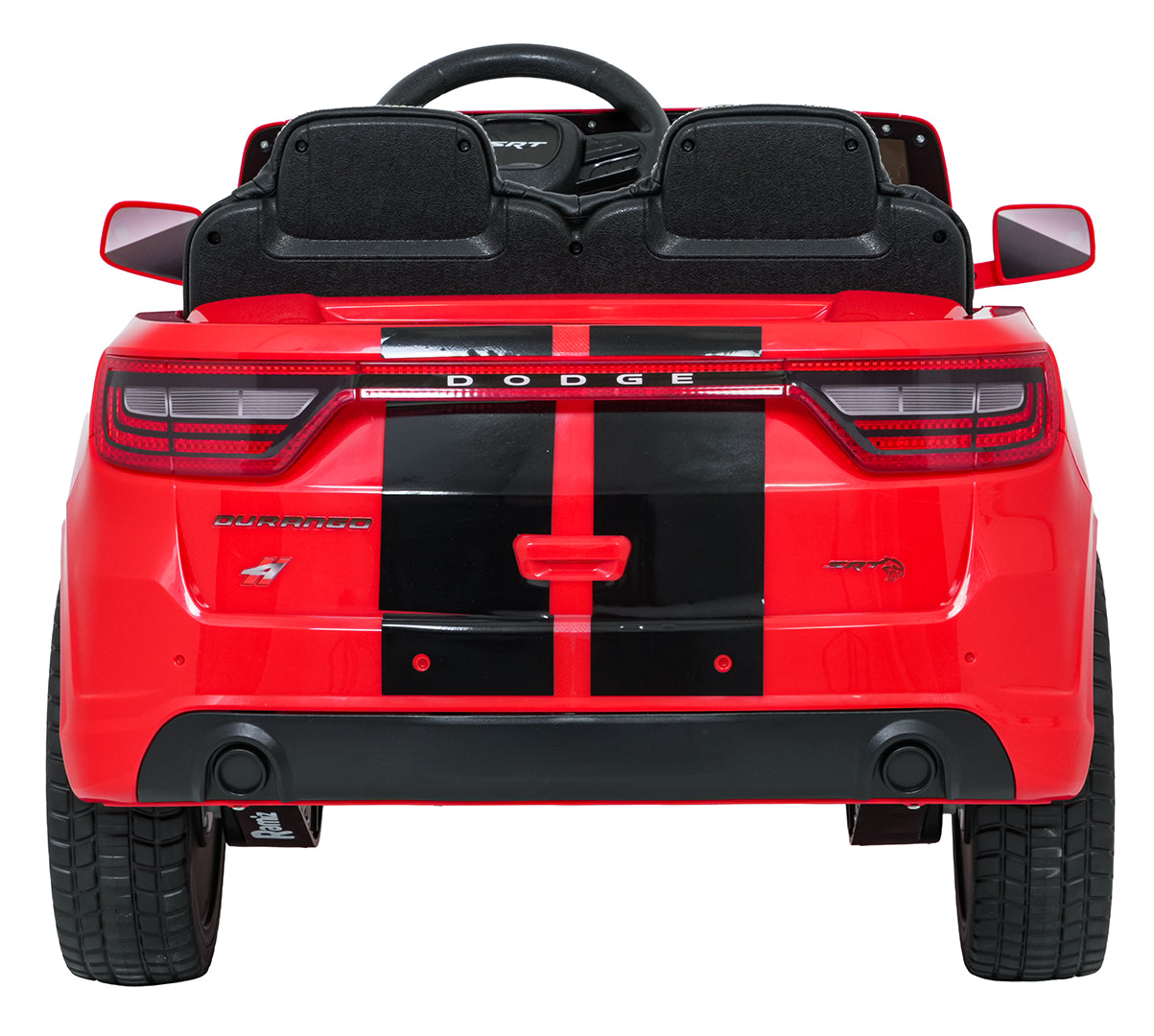 Licencirani auto na akumulator Dodge Durango - crveni
