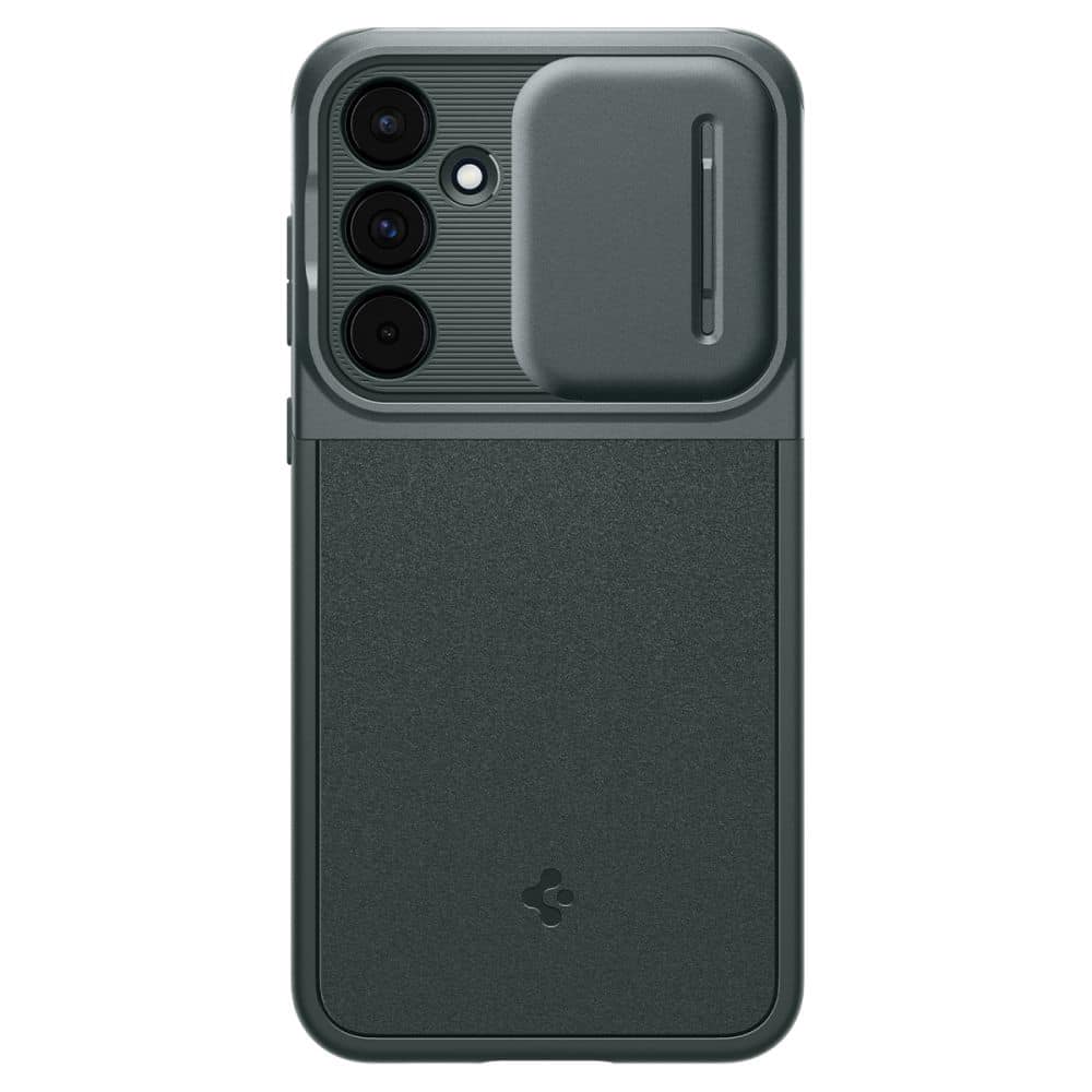 Spigen - Optik Armor ovitek za Samsung Galaxy A55 5G - Abyss Green