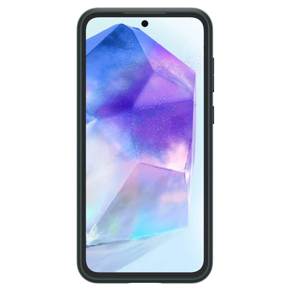 Spigen - Optik Armor ovitek za Samsung Galaxy A55 5G - Abyss Green