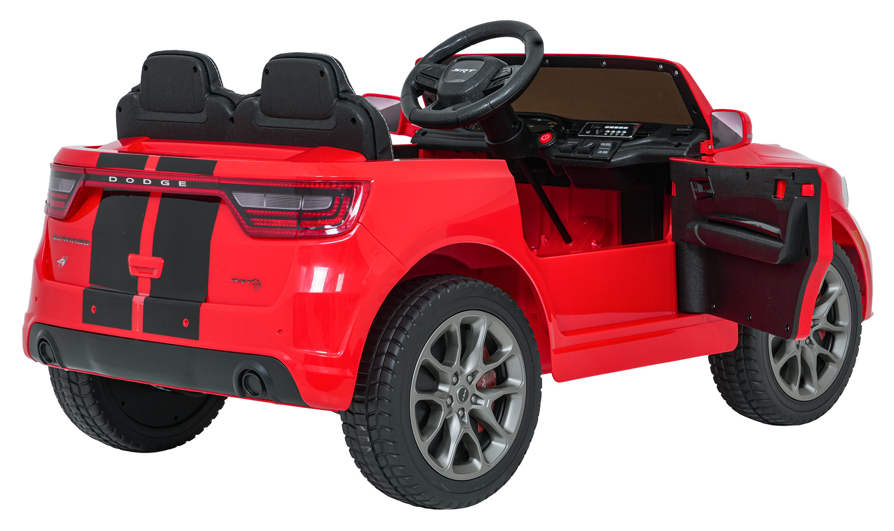 Licencirani auto na akumulator Dodge Durango - crveni