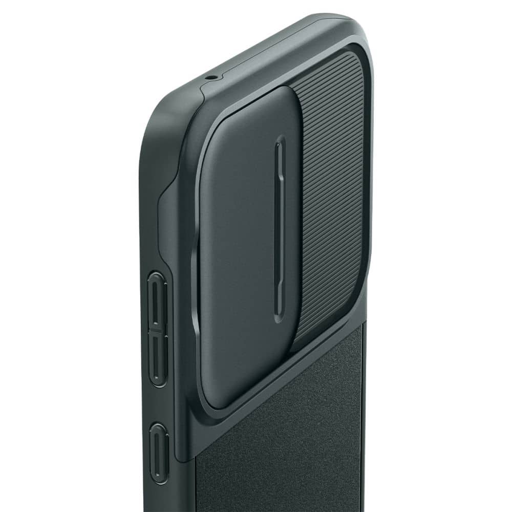 Spigen - Optik Armor ovitek za Samsung Galaxy A55 5G - Abyss Green