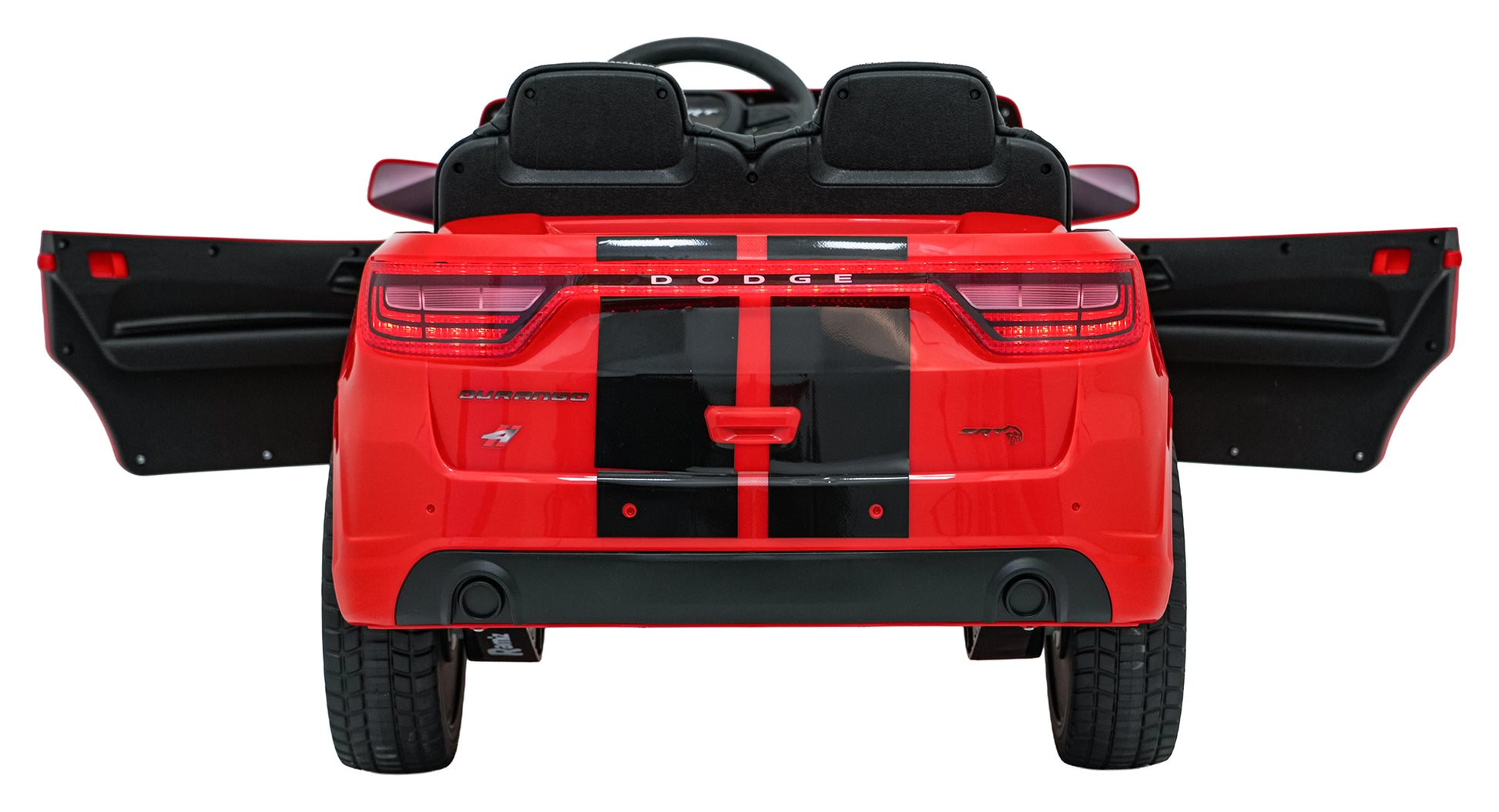 Licencirani auto na akumulator Dodge Durango - crveni