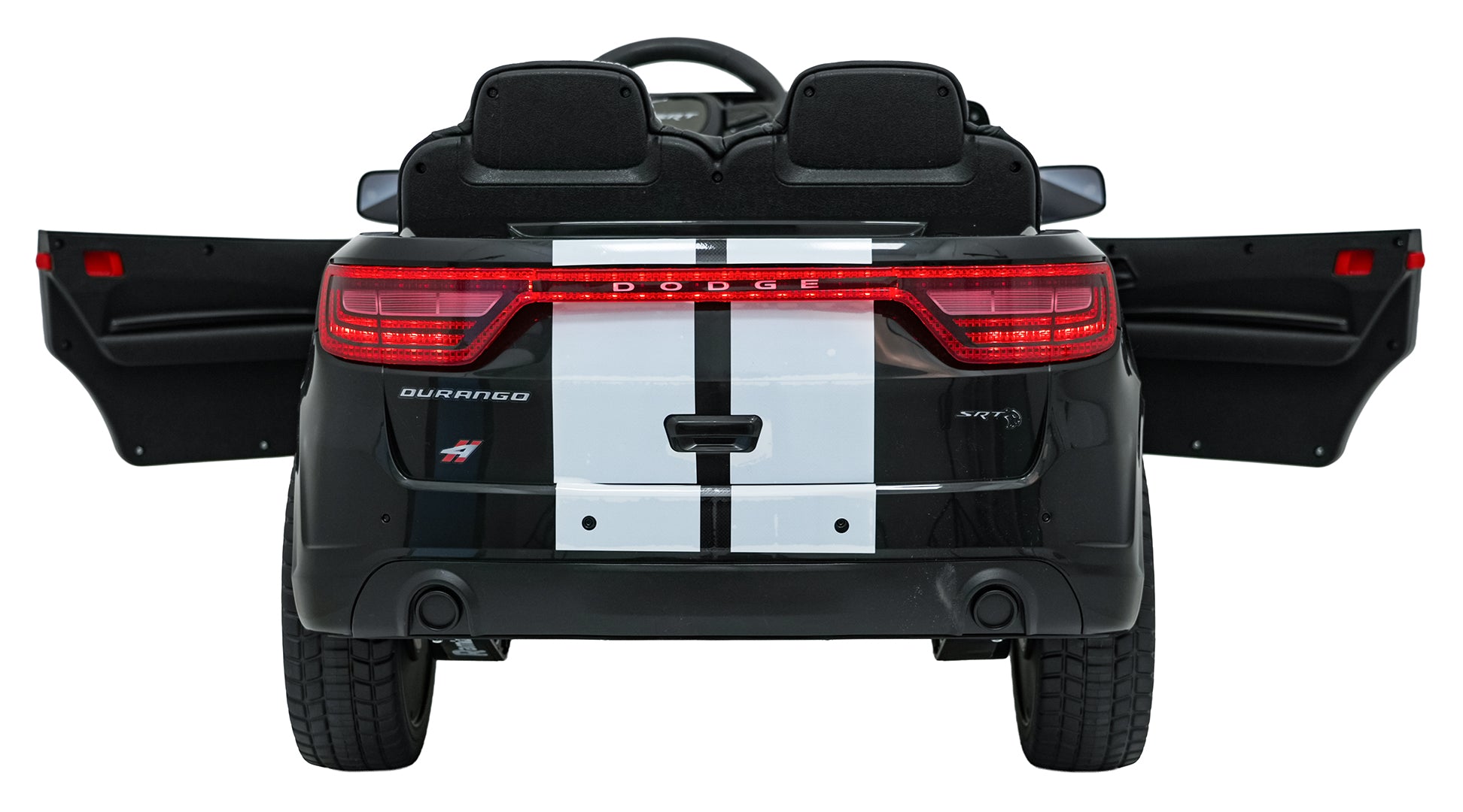 Licencirani auto na akumulator Dodge Durango - crni