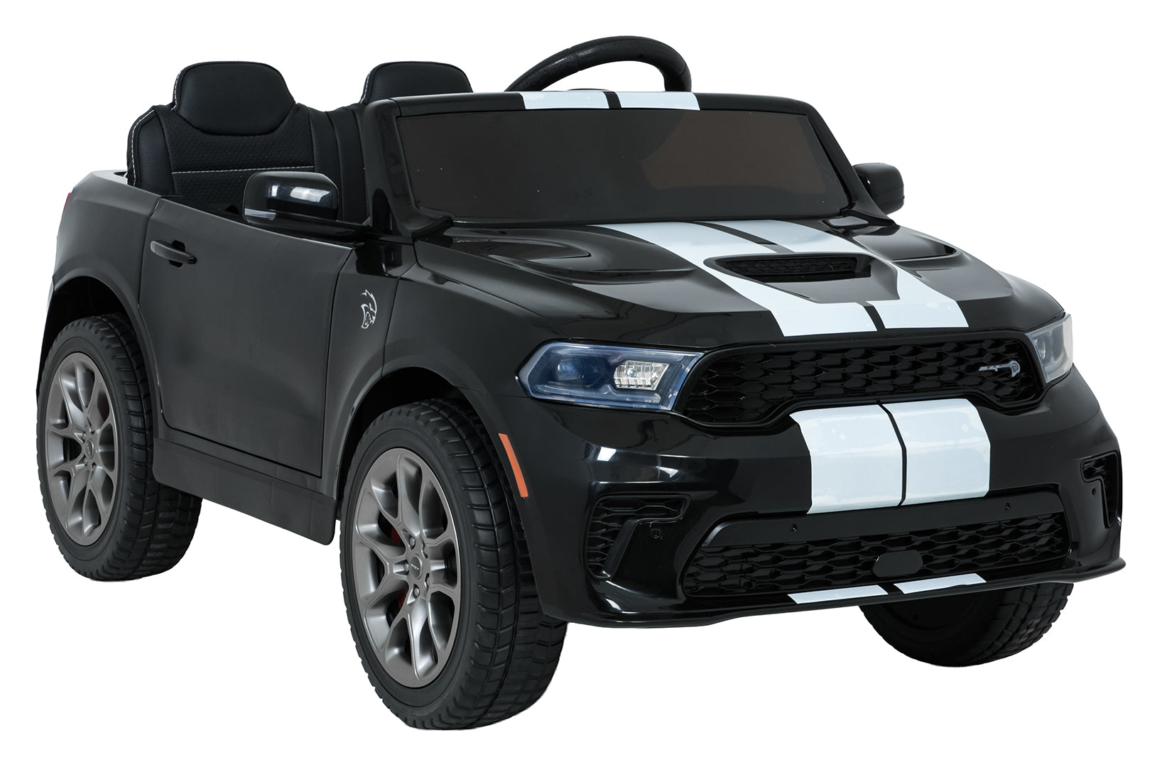 Licencirani auto na akumulator Dodge Durango - crni