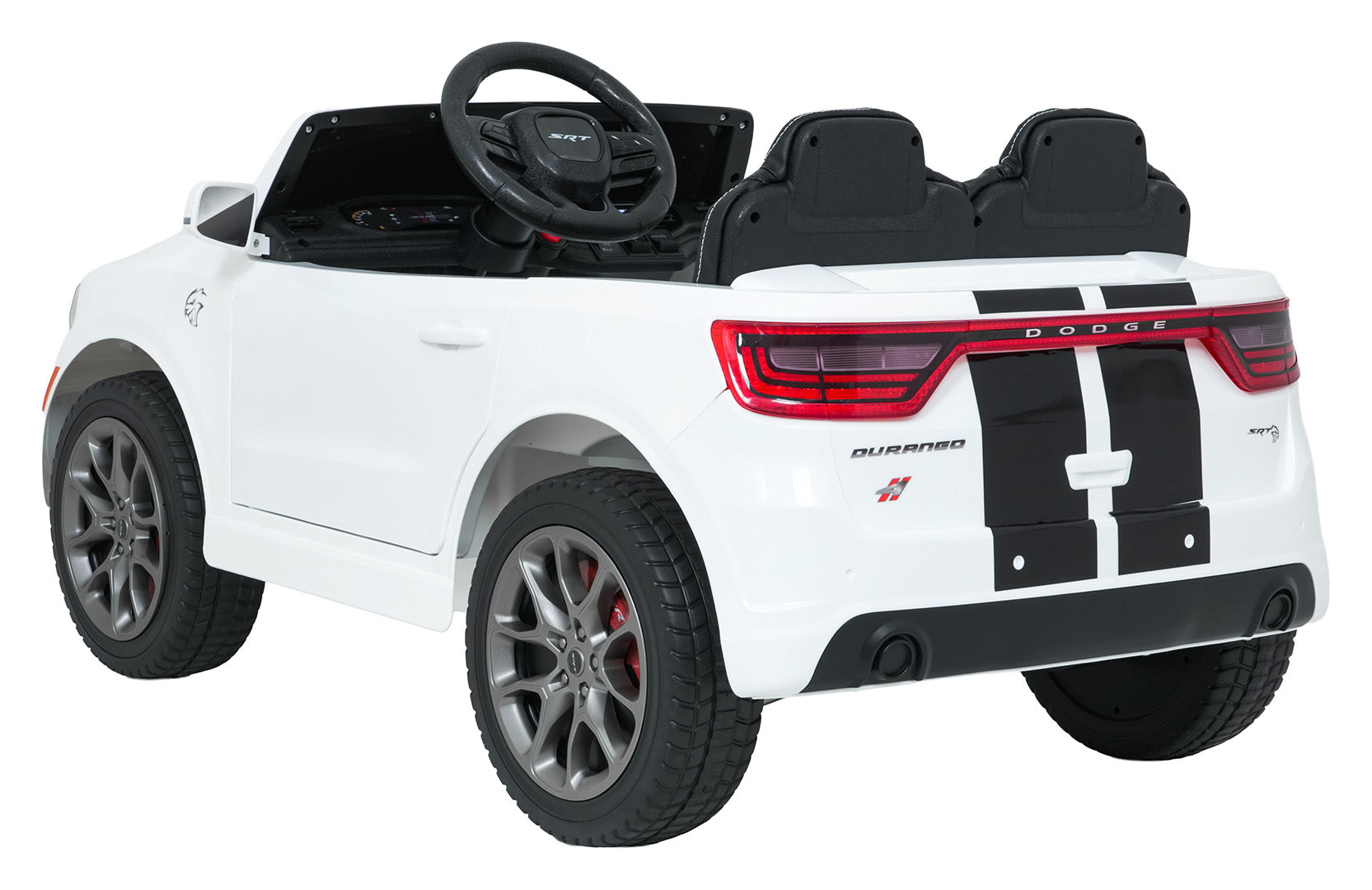 Licencirani auto na akumulator Dodge Durango - bijeli