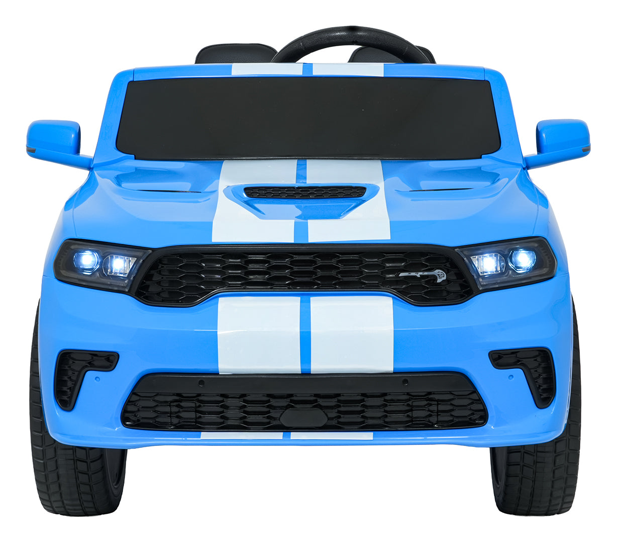 Licencirani auto na akumulator Dodge Durango - plavi