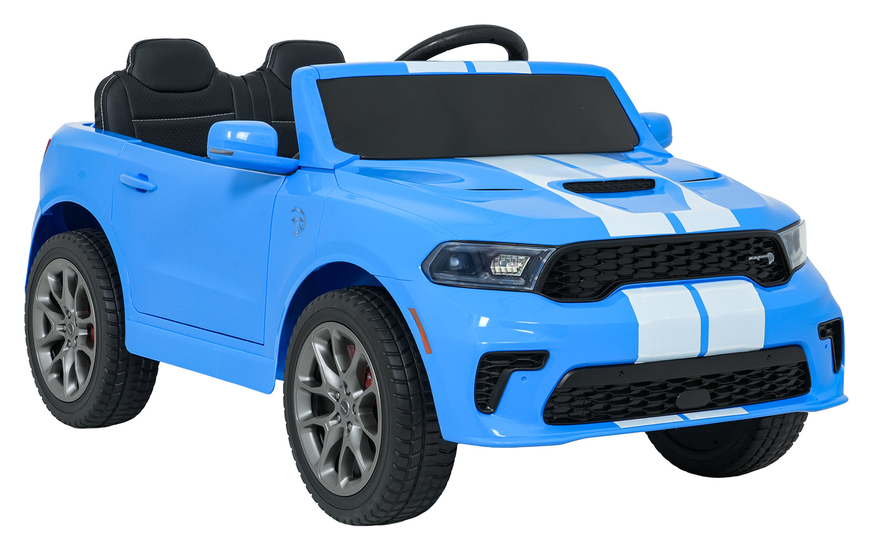 Licencirani auto na akumulator Dodge Durango - plavi