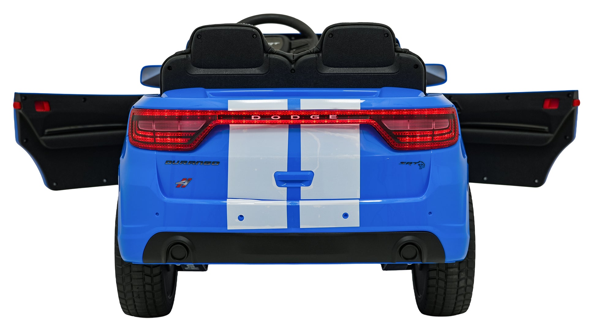 Licencirani auto na akumulator Dodge Durango - plavi