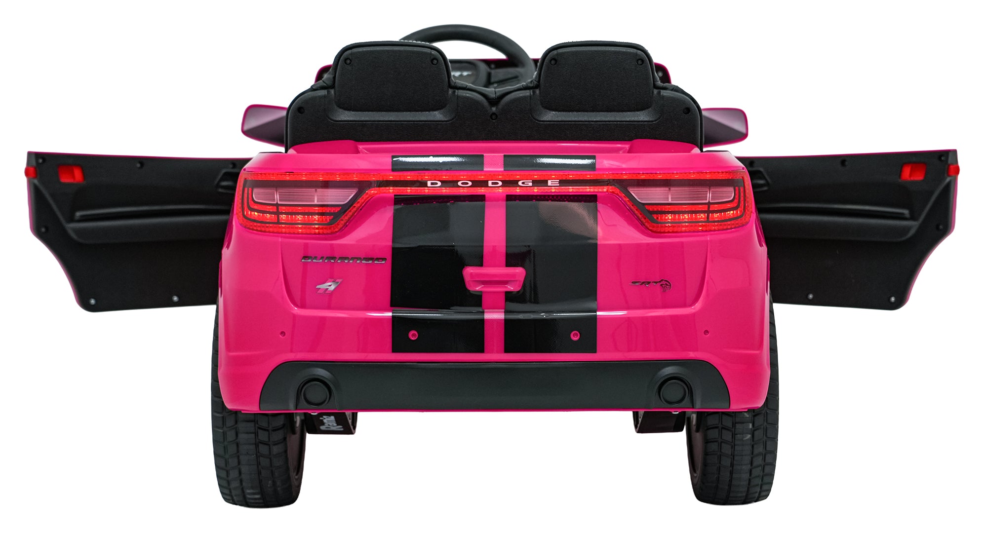 Licencirani auto na akumulator Dodge Durango - rozi