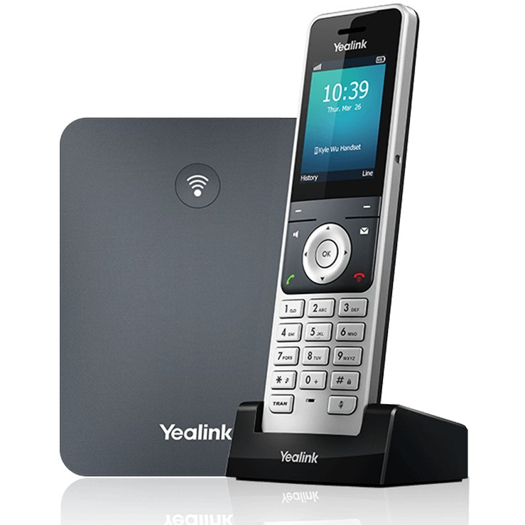Yealink W76P IP telefon Sivo 20 linija TFT