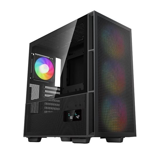 DeepCool CH560 DIGITAL Midi Tower Crno