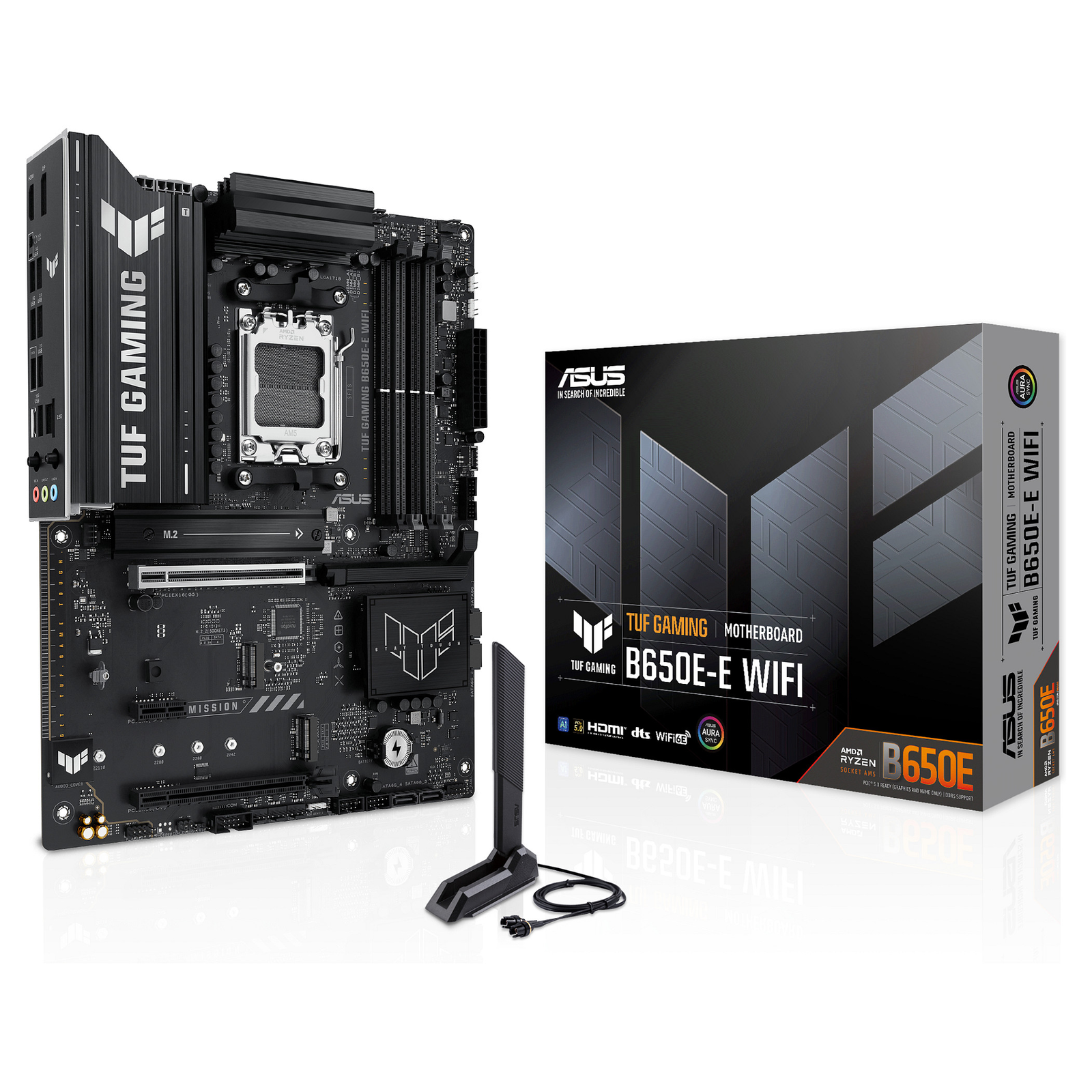 ASUS TUF GAMING B650E-E WIFI AMD B650 Utor AM5 ATX