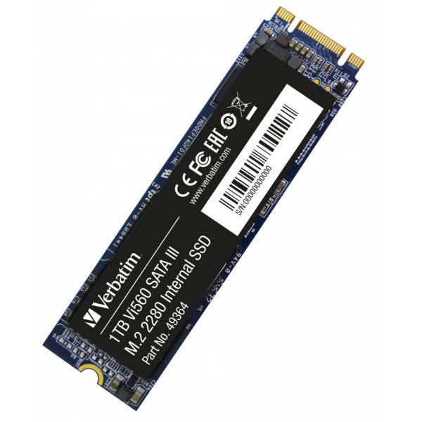 Verbatim Vi560 S3 M.2 1 TB Serijski ATA III 3D NAND